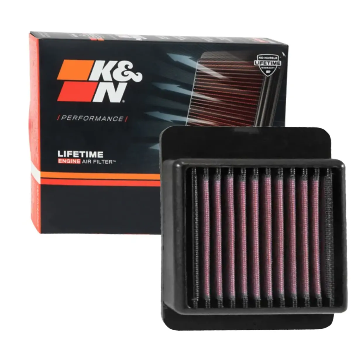 K&N Airfilter Bm-3117 For Bmw G310r/Gs 310 1