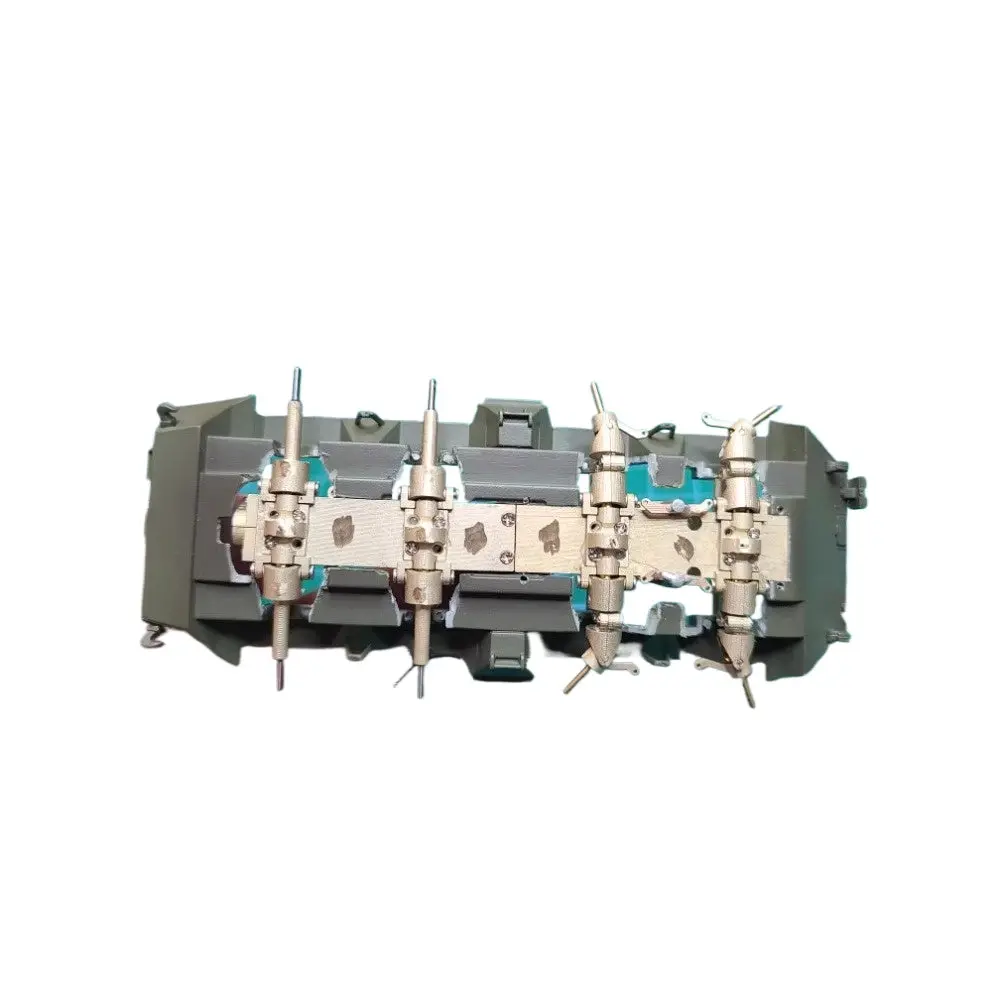1/72 Trumpeter Btr-80 Rc Brass Chassis Kit 8X8 1