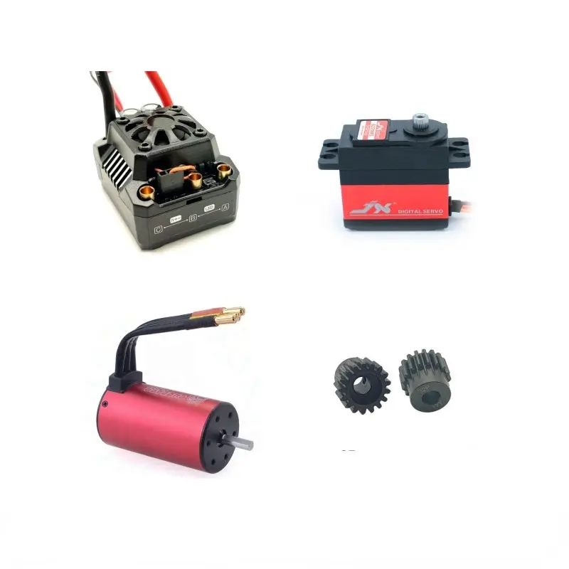 Fsr Crosser Freeman Defender Rc Car Brushless Motor Esc Servo Steel Gear Upgrade Modification Accessories 1