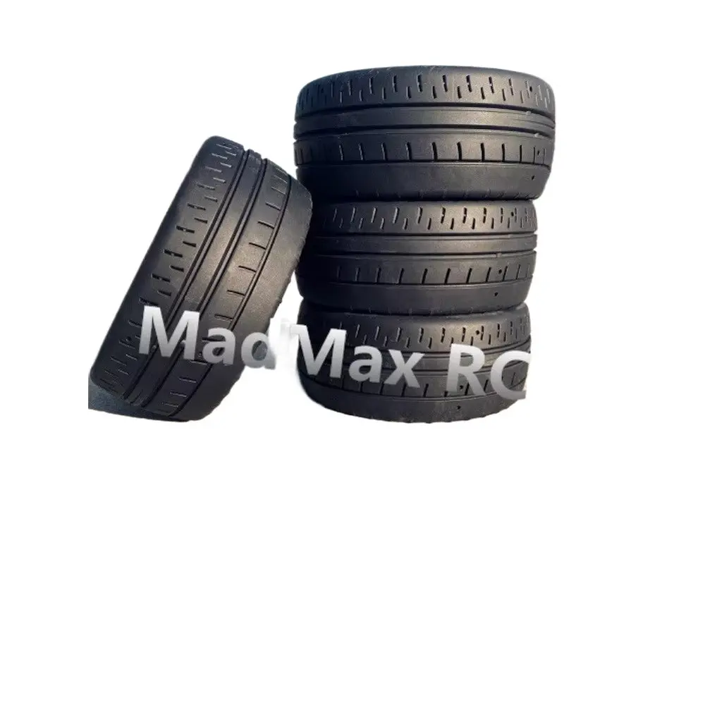 4Pcs Madmax Belted Tire Hub For Losi 5Ive-T 5T Rovan Baja 5B Rc Car 1