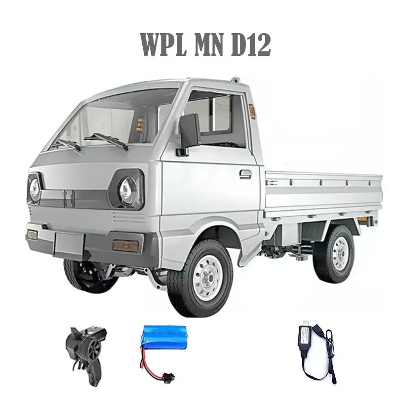 Wpl D12 Rc Car Remote Control 1/10 4Wd Climbing Car 1