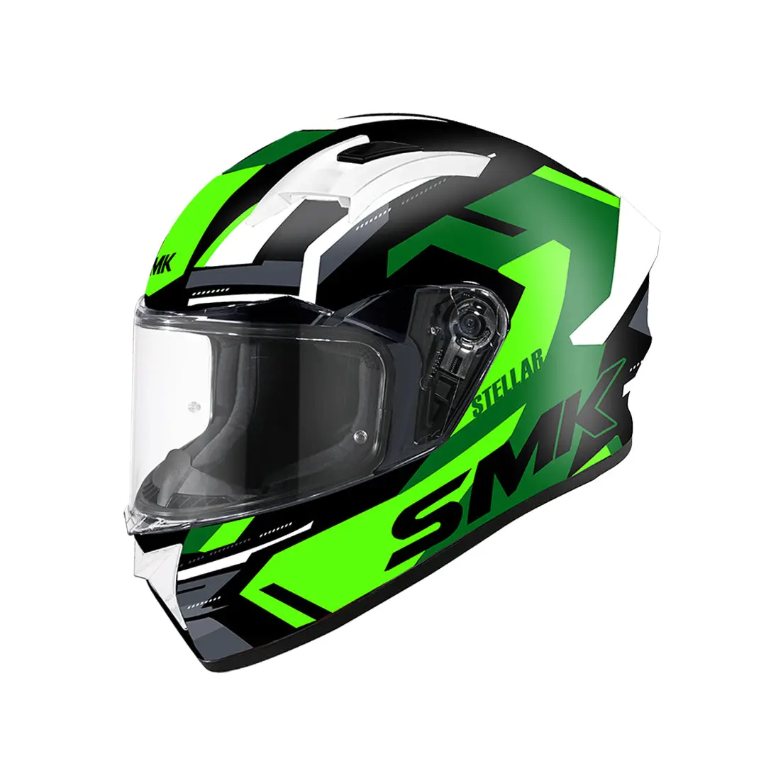 Smk Stellar Sport K Power Gloss Black Green Grey 1