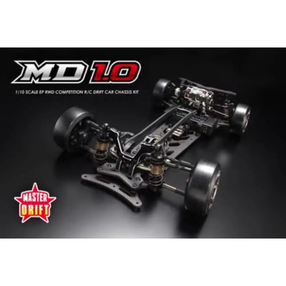 Yokomo Md1.0 Master Drift 1/10 Rc Drift Frame Kit 2