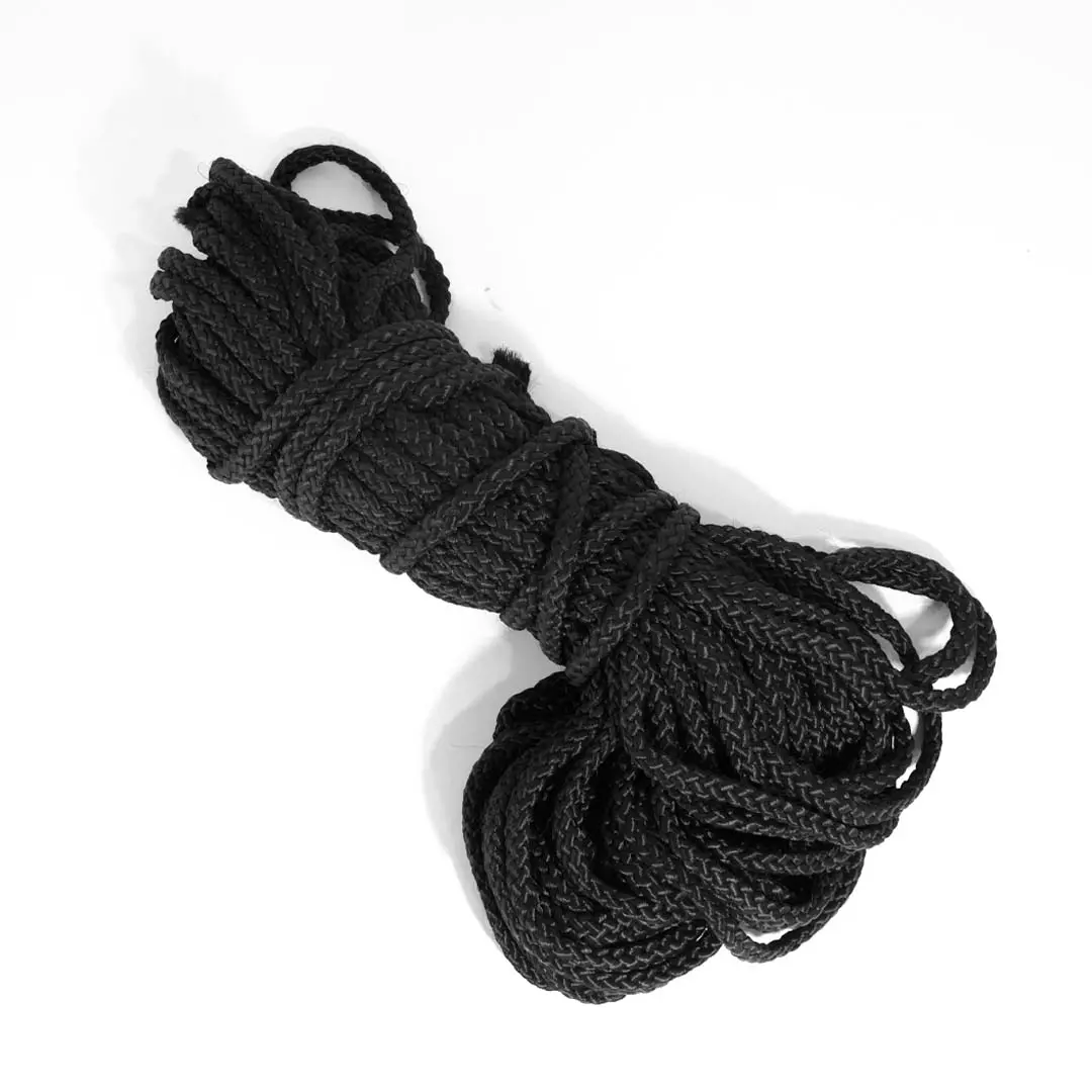 Motorcycle Crash Bar & Leg Guard Rope 1