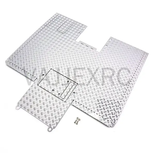 Vajjexrc 6X4 Metal Decorative Cover For 1/14 Remote Control Tamiya Tractor Trailer Hercules Truck Scania R470 620 Benz Actros 1851 3363 Man 1