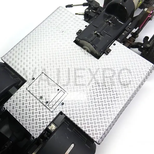 Vajjexrc 6X4 Metal Decorative Cover For 1/14 Remote Control Tamiya Tractor Trailer Hercules Truck Scania R470 620 Benz Actros 1851 3363 Man 2