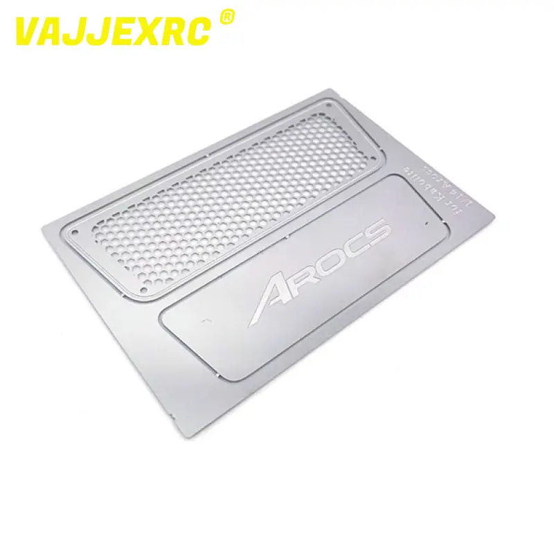 Rear Window Metal Mesh For 1/14 Kabolite Arocs 1