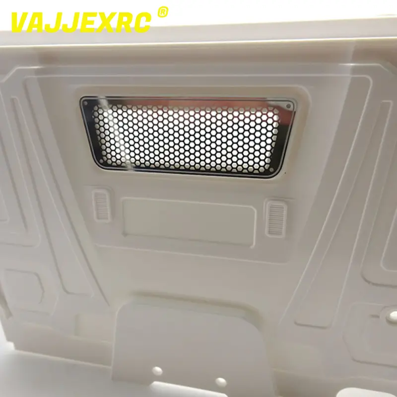 Rear Window Metal Mesh For 1/14 Kabolite Arocs 2