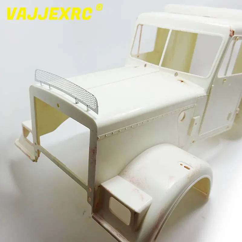 Metal Protective Cover For 1/14 Rc Tamiya King Hauler 1