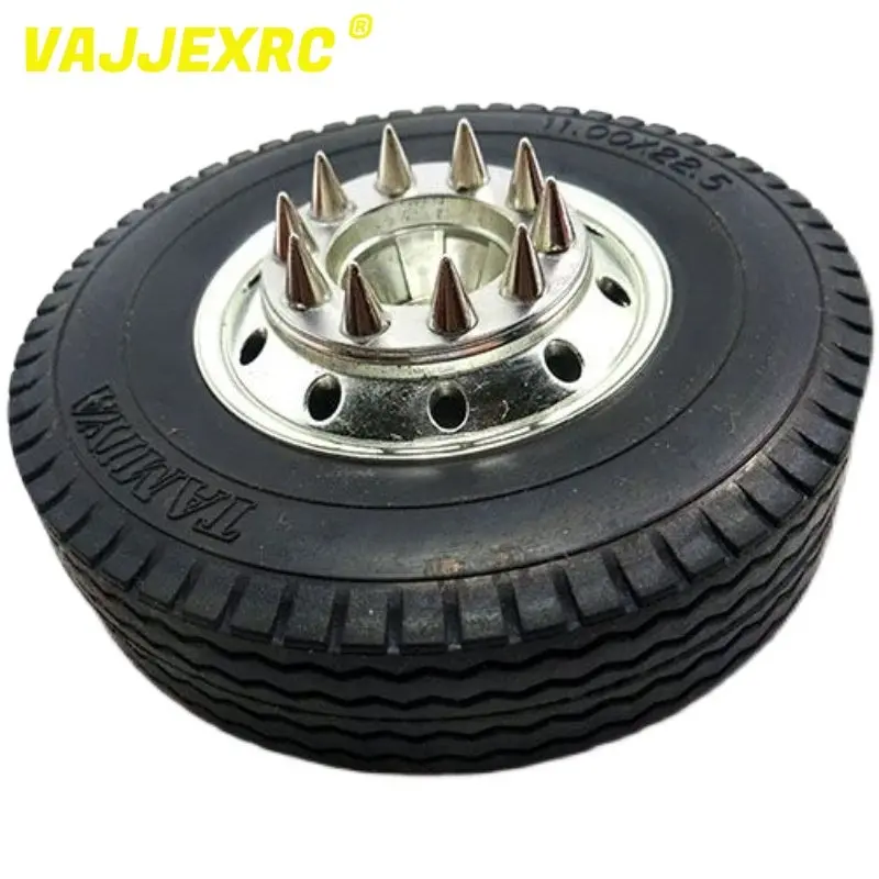 Punk Decorative Rivets For 1/14 Tamiya Rc Dump Truck Tractor Trailer Wheel Hub 1