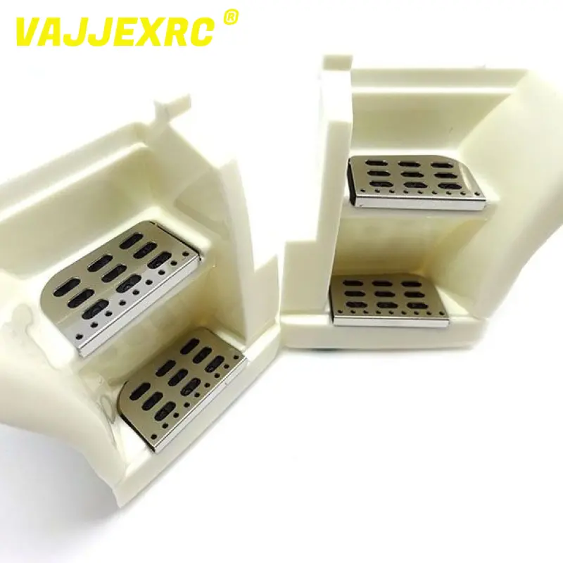 Metal Non-Slip Pedal For 1/14 Lesu Remote Control Truck Volvo Vm Fe 1