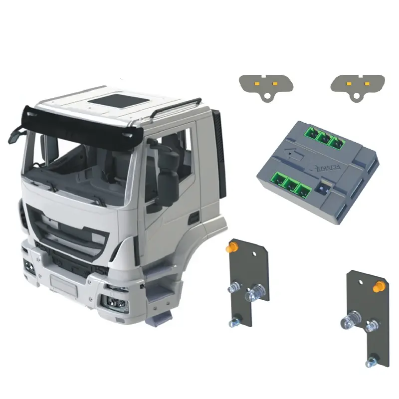 Lighting System For 1/14 Tamiya Iveco Rc Truck Upgrade Parts 1