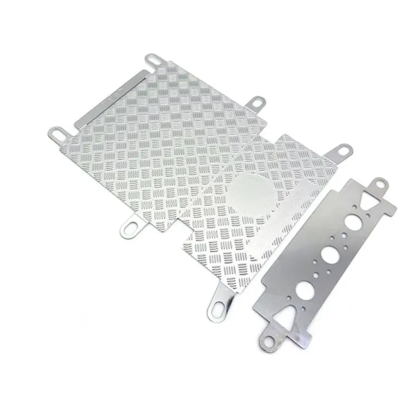 Metal Tail Beam Decorative Plate For 1/14 Remote Control Tractor Scania Man Benz Volvo 1