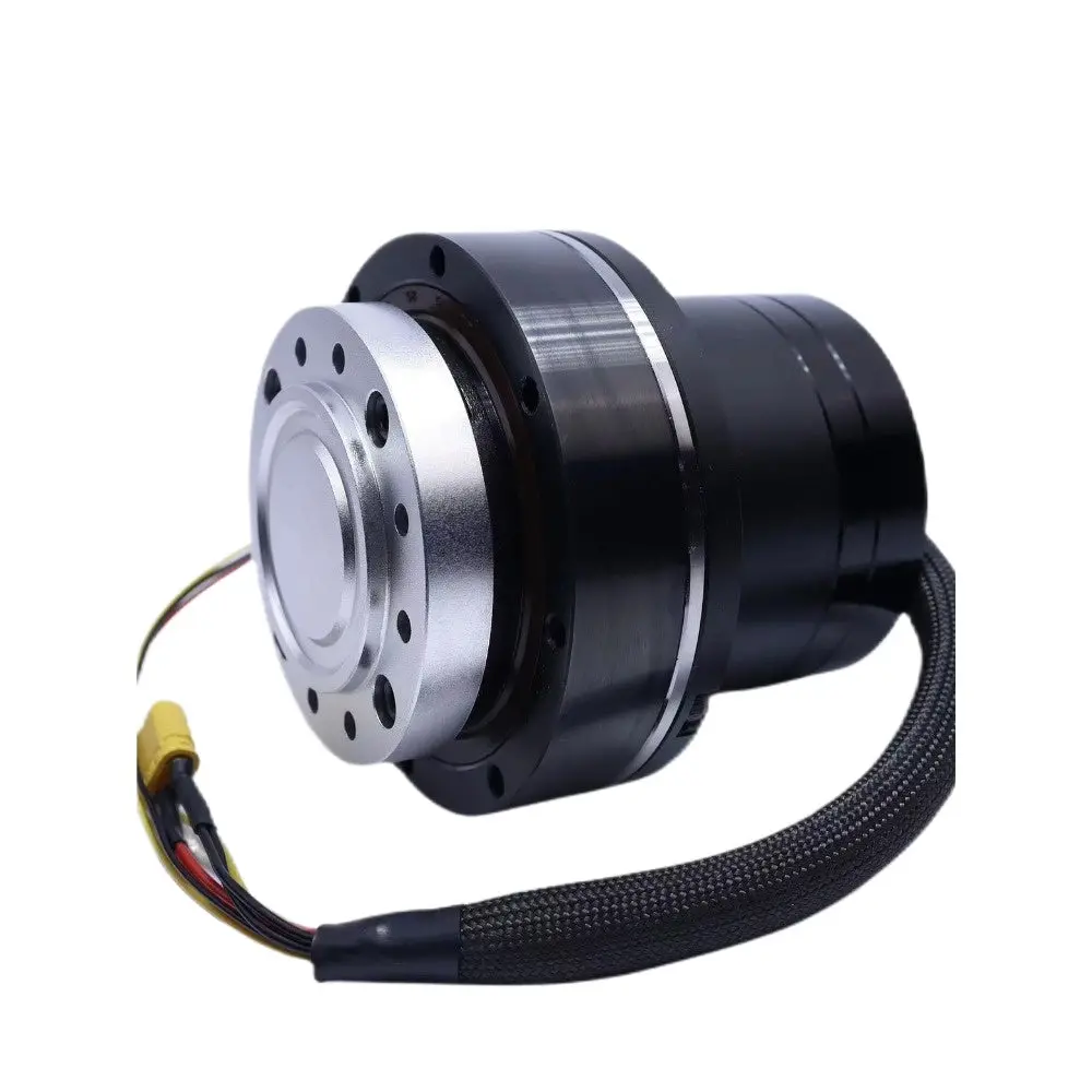 100W Servo Motor Harmonic Reduction Drive Integrated Machine Can Communication For Robot 1