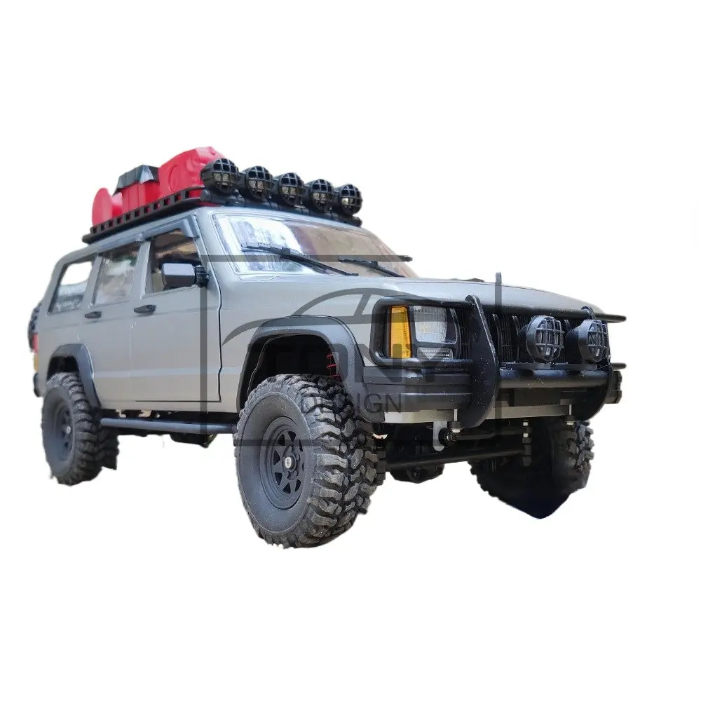 1/12 Mn78 Remote Control Cherokee Off-Road Climbing Car Op Part 1