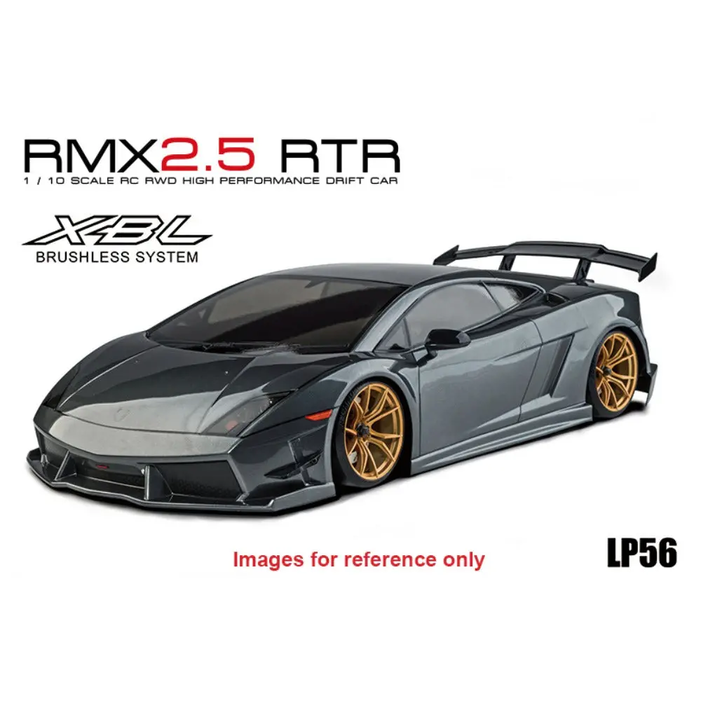 Mst Rmx2.5 1/10 Rc Brushless Rear Drive Drift Car Rtr 533902 533913 10