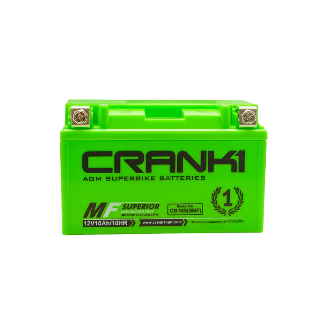 Crank1 Battery For Triumph Street Triple 675 (2010 >) 1