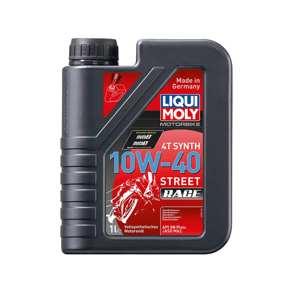 Liqui Moly 4T 10W40 Street Race 1