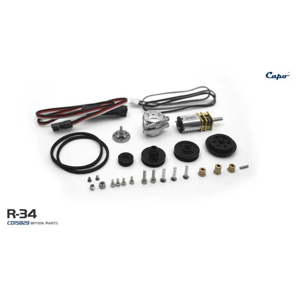 Capo R34 Gtr Lighting Upgrade Accessories 1