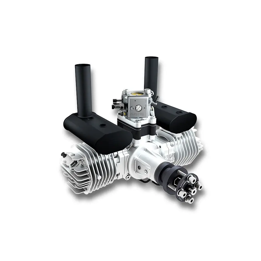 Ephil X-76Cc-T Opposed Twin-Cylinder Two-Stroke Gasoline Engine For Rc Fixed-Wing Aircraft 1