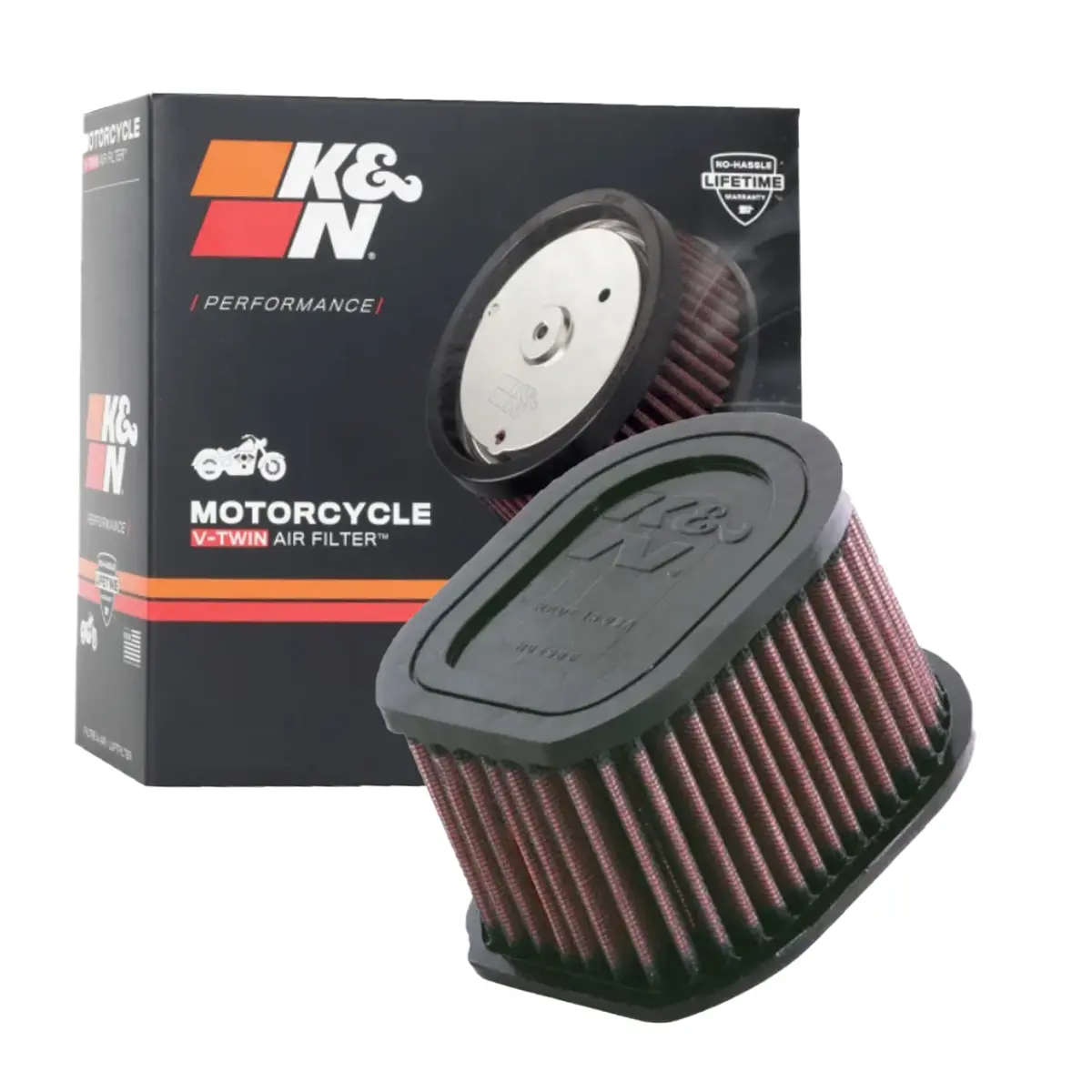 K&N Air Filter Ka-1003 For Kawazaki Z1000,Z750,Z800 1