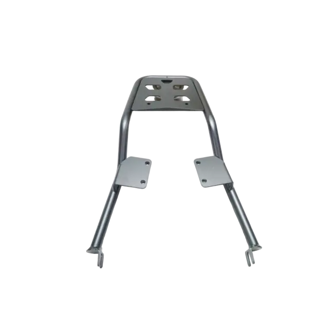 Motocare Pipe Carrier With Plate For Royal Enfield Hunter 350 2