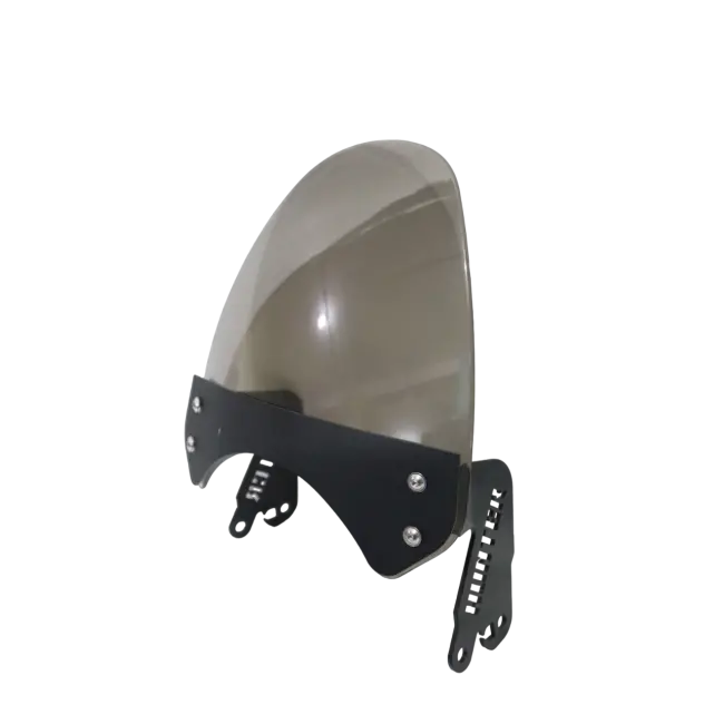Moto Care Small Smoke Visor For Royal Enfield Hunter 350 1