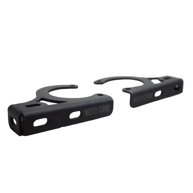 Motocare Black Fog Light Clamp For Royal Enfield Himalayan 1