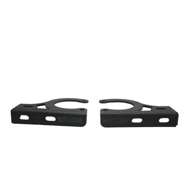 Motocare Black Fog Light Clamp For Royal Enfield Himalayan 2