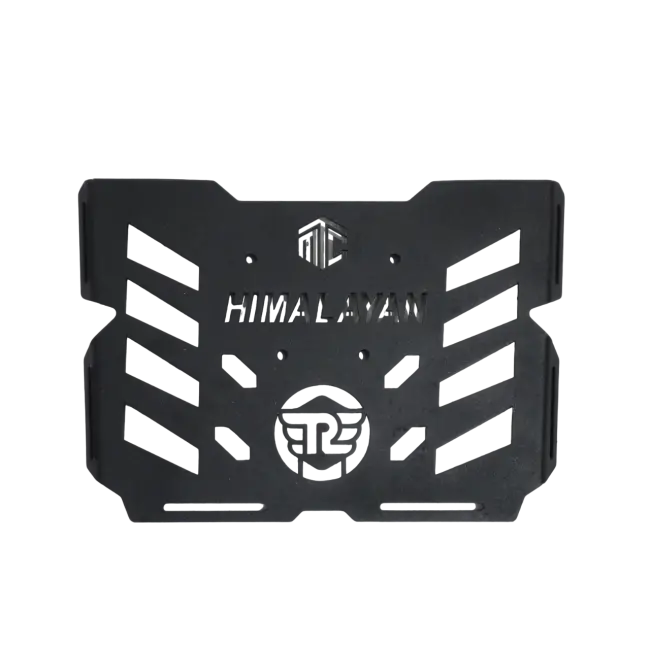 Motocare Large Carrier Plate For Royal Enfield Himalayan 1