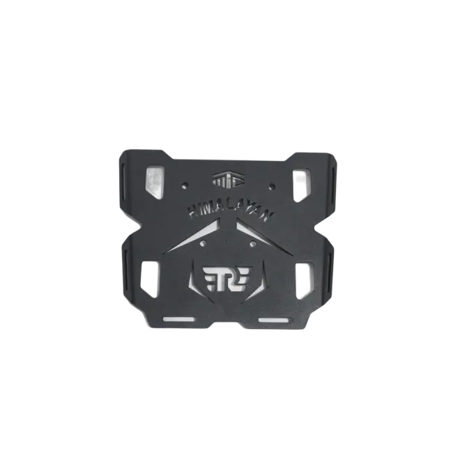 Motocare Small Carrier Plate For Royal Enfield Himalayan 1