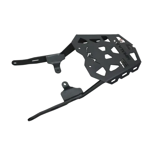 Moto Care Cnc Back Carrier With Plate For Royal Enfield Himalayan 411 1