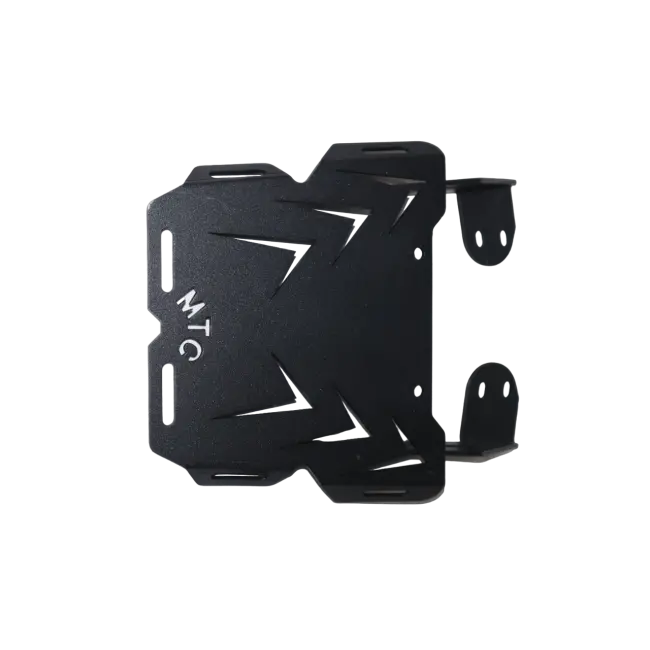 Moto Care Back Carrier For Pulsar Ns 200 With Cnc Plate 1