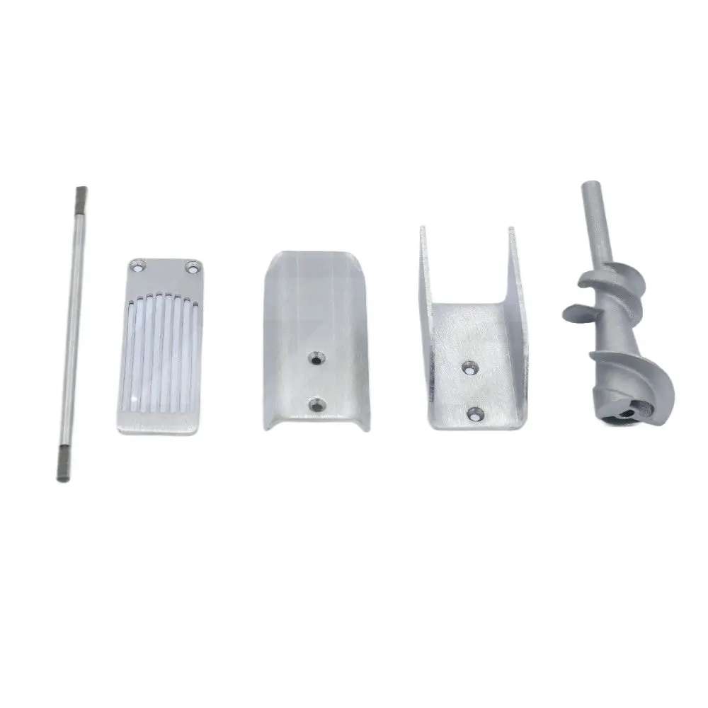 M-Jet-35 Rc Jet Boat Aluminum Alloy Propeller Metal Inlet Guard  Wave Board 1