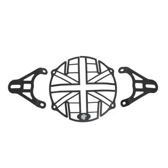 Motocare Type 4 Headlight Grill For Himalayan 411 1
