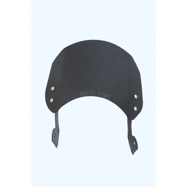 Motocare Small Metal Visor For Super Meteor 650 – Stylish & Durable Wind Protection 1