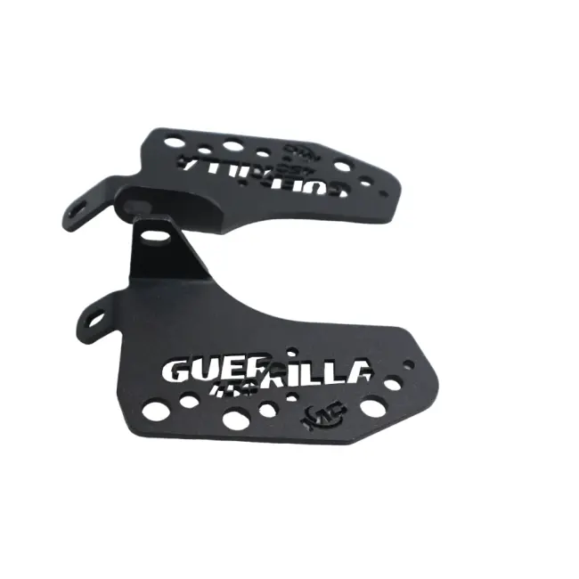 Motocare Double Footrest For Guerrilla 450 – Enhanced Comfort & Grip 1