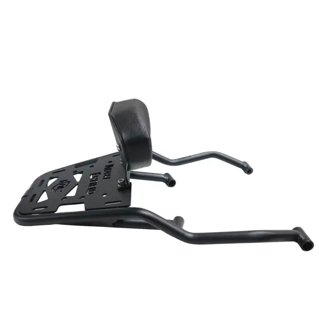 Motocare Carrier With Backrest For Guerrilla 450 – Comfort & Luggage Support 1