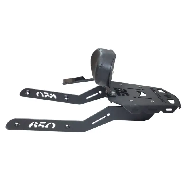 Motocare Carrier With Backrest For Shotgun 650 1