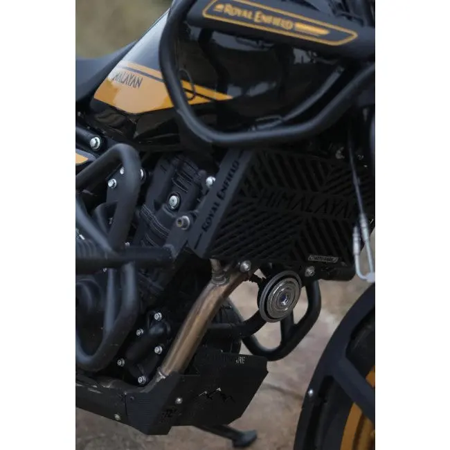 Moto Care Sump Guard For Re Himalayan 450 - Black 1