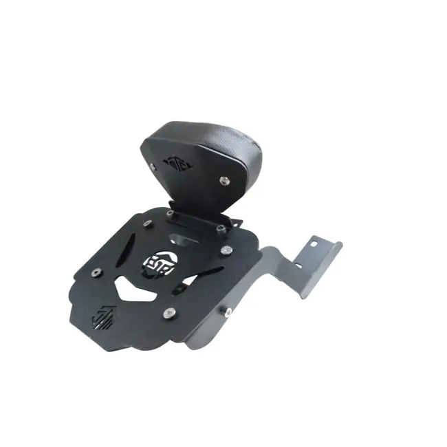 Motocare Cnc Backrest Carrier For Interceptor 650 1