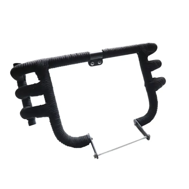 Motocare Air Fly Crash Guard With Rope For Royal Enfield Classic 350 Reborn 1