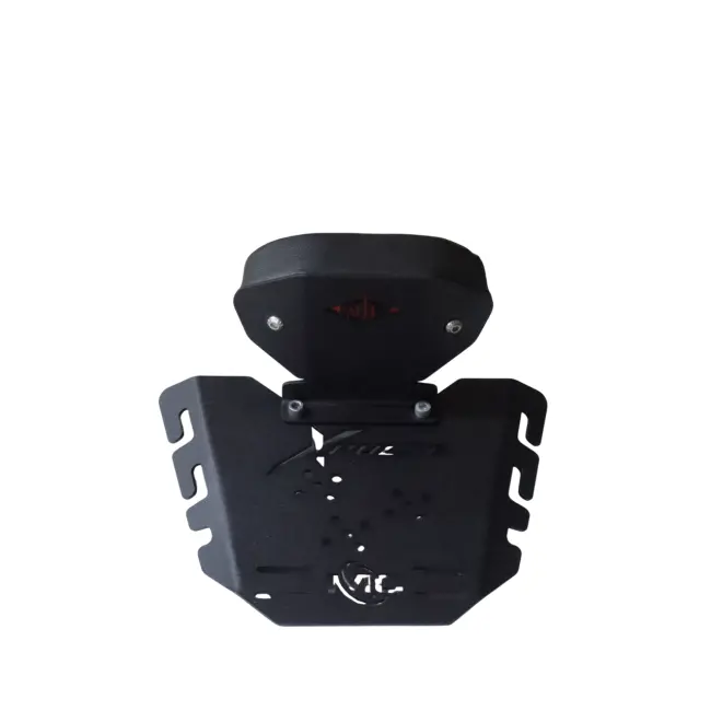 Motocare Cnc Carrier With Backrest For Hero Xpulse 210 1