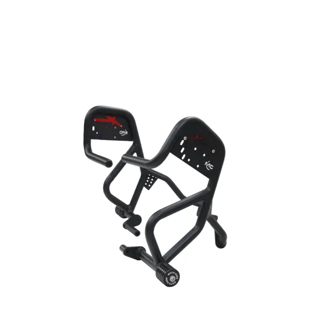 Crash Guard With Dual Sliders For Hero Xpulse 210 | Motocare 1
