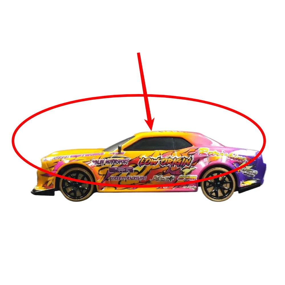 Turbo Racing 1/76 C65 Diy Custom Shell Version Rtr 2