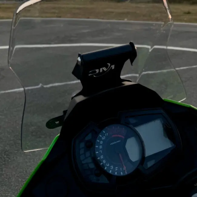 Gps Mount For Kawasaki Versys 300 | Moto Care 1