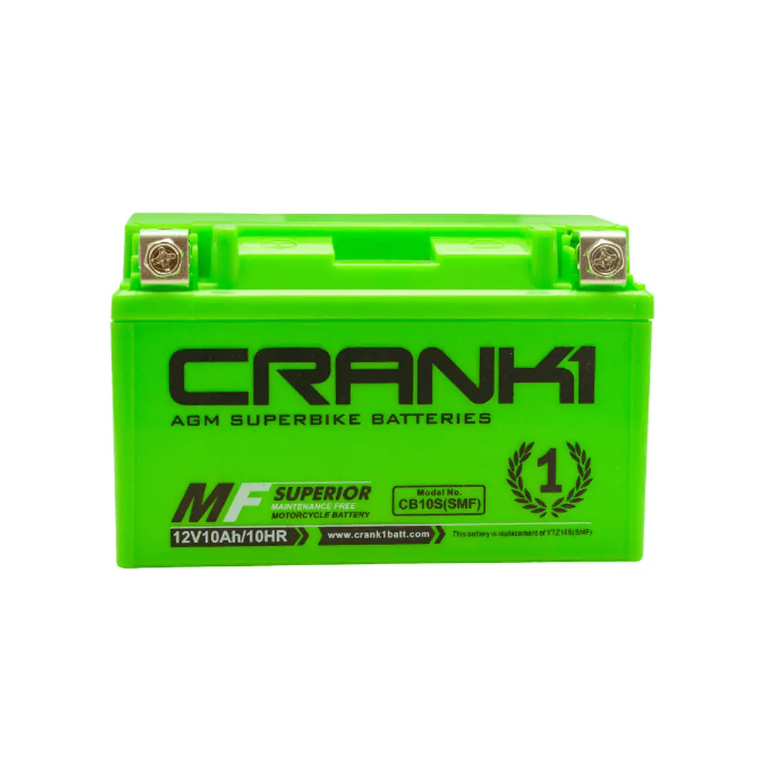 Crank1 Battery For Yamaha Yzf R6 (2010-2024) 1