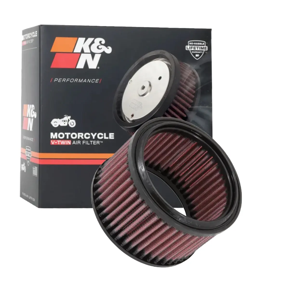 K&N Air Filter For Royal Enfield Classic/ Thunderbird 1
