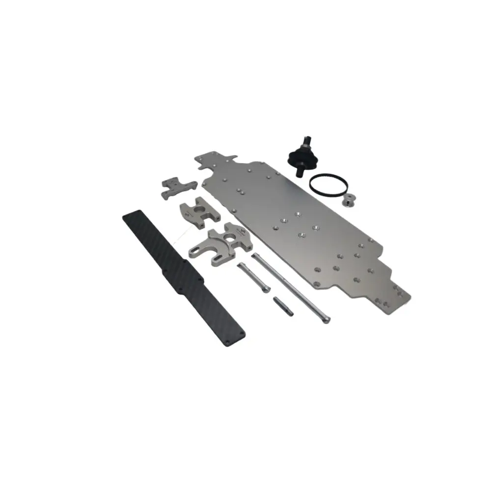 Lc Racing Ptg2r Rc Car Modified Aluminum Alloy Chassis Center Belt Differential Kit 1