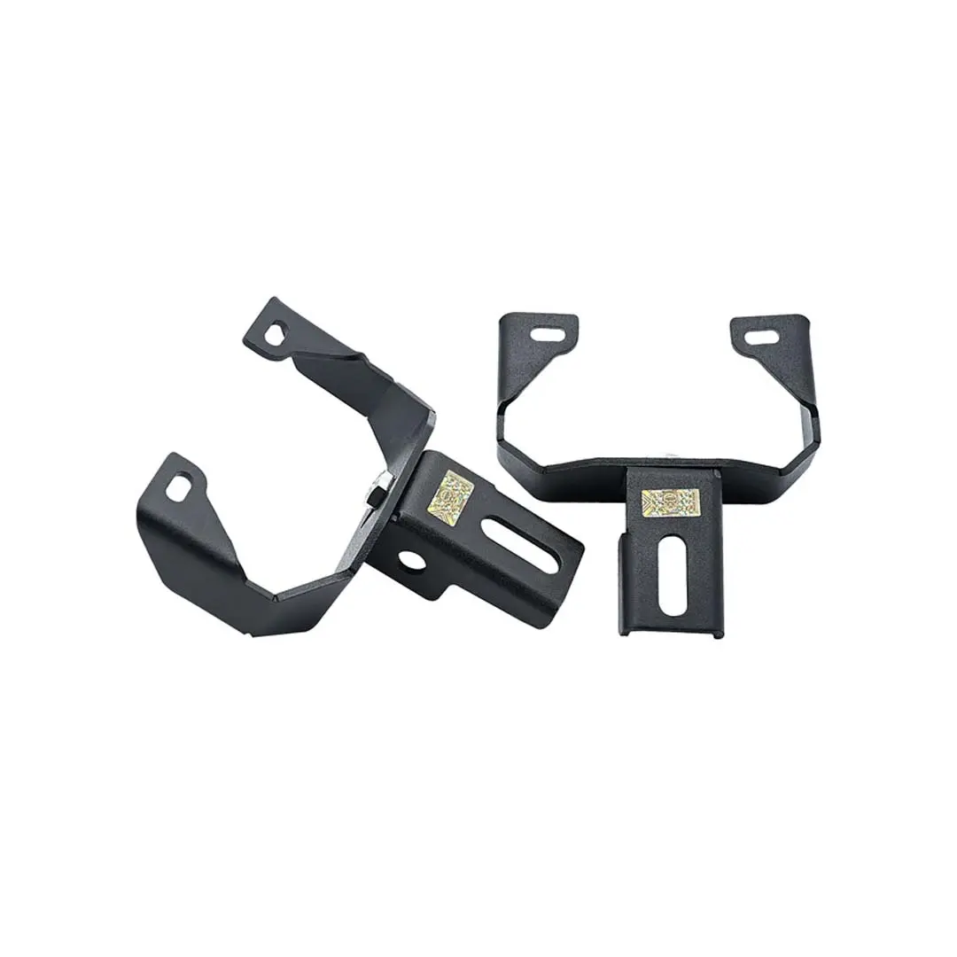 Maddog Hero Xpluse 200 Fog Lamp Clamp 1